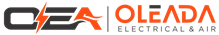 Oleada Electrical and Air Brisbane Logo Oleada Electrical and Air Brisbane Logo