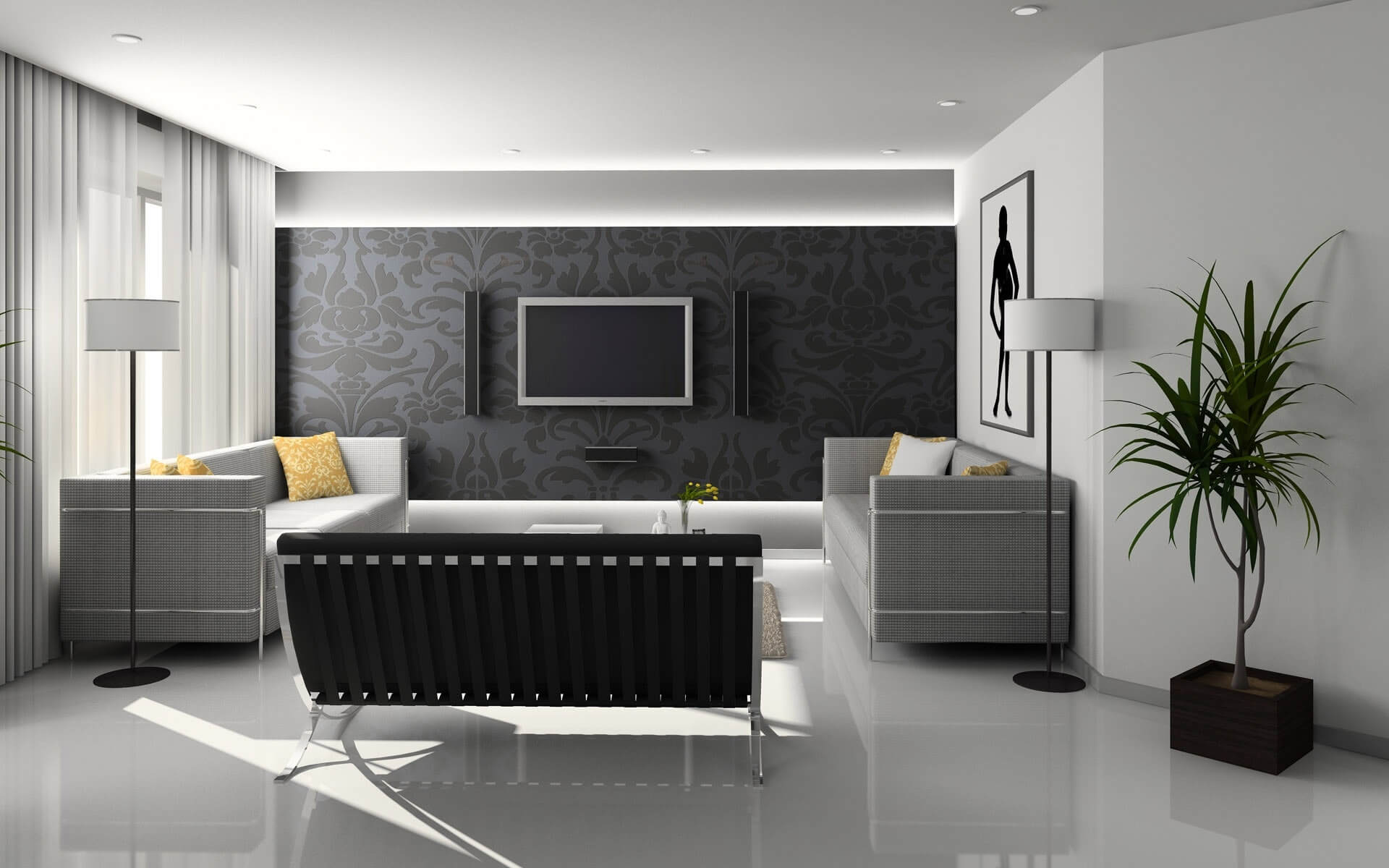 TV Wall Mount by Oleada Electrical in Ashgrove, Queensland 4060 Wall Mounting TV by Oleada Electrical in Ashgrove, Queensland 4060