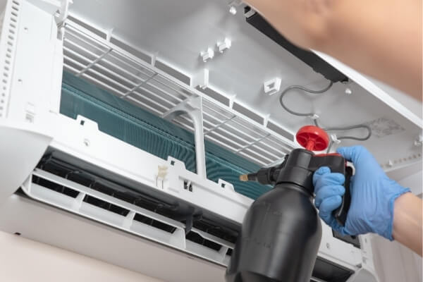 Service your air conditioner regularly Service your air conditioner regularly