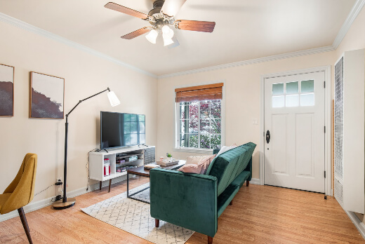 look for the right sized fan for the room in which you wish to install it look for the right sized fan for the room in which you wish to install it