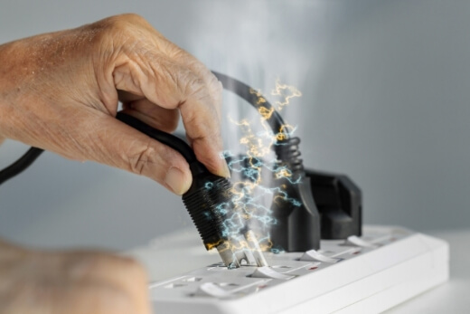 Dangers of Overloaded Outlets Dangers of Overloaded Outlets