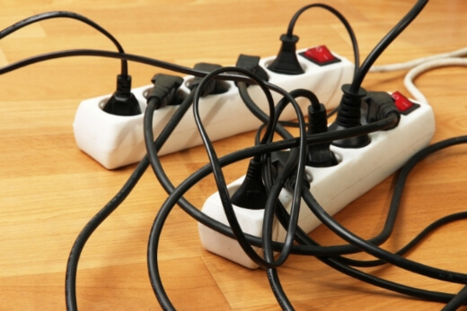 Three Warning Signs of An Overloaded Electrical Circuit Three Warning Signs of An Overloaded Electrical Circuit