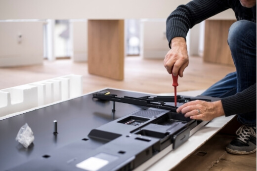 Oleada Electrical Logo tv point installation brisbane